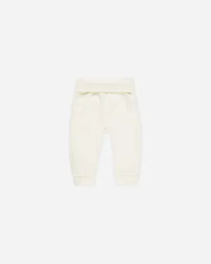 -Baby Pant || Ivory-
