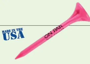 2-3/4" & 3-1/4" MAXXPRO Oversized Imprinted Golf Tees