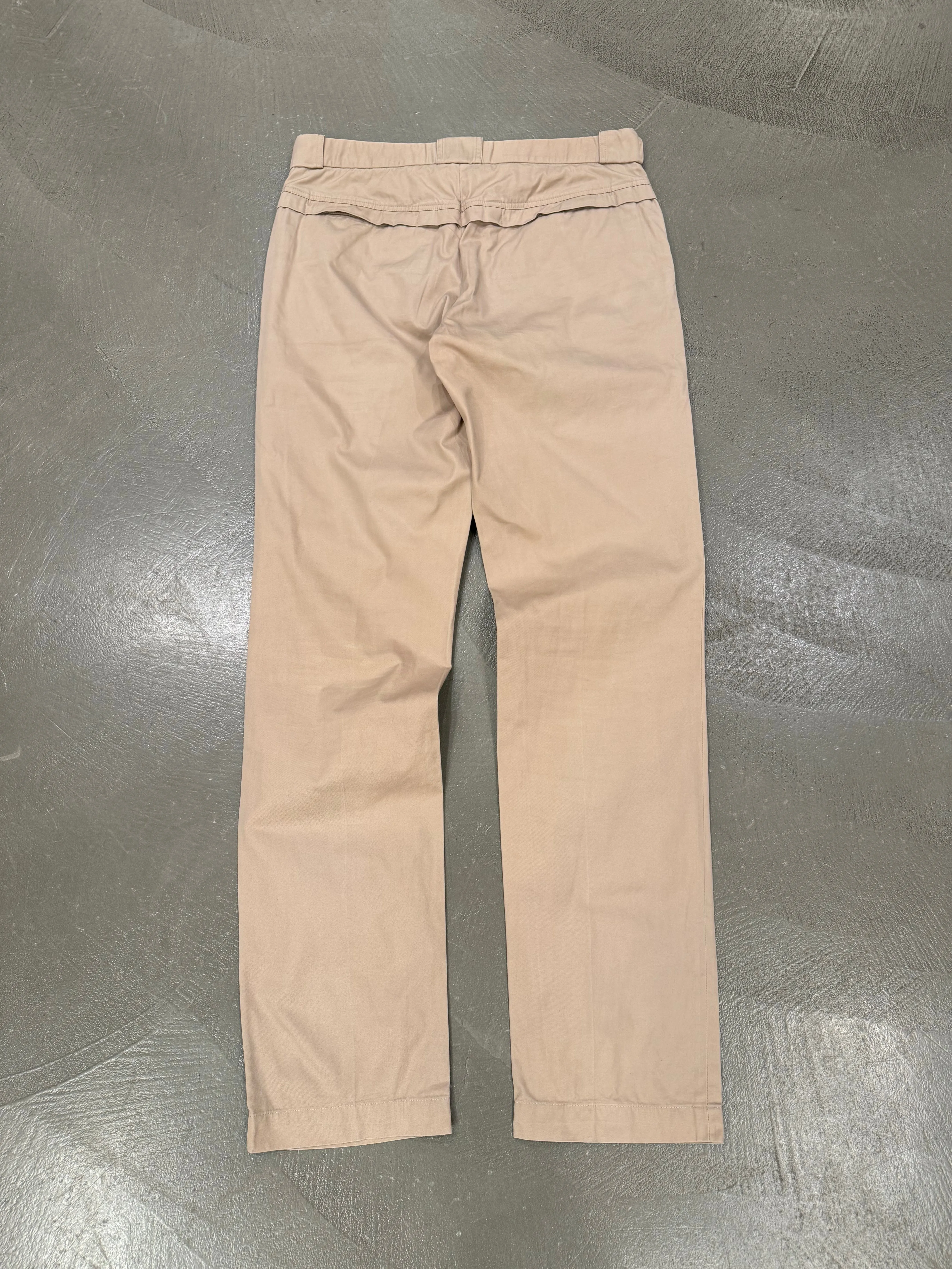 2006 Dior by Hedi Slimane cargo pants