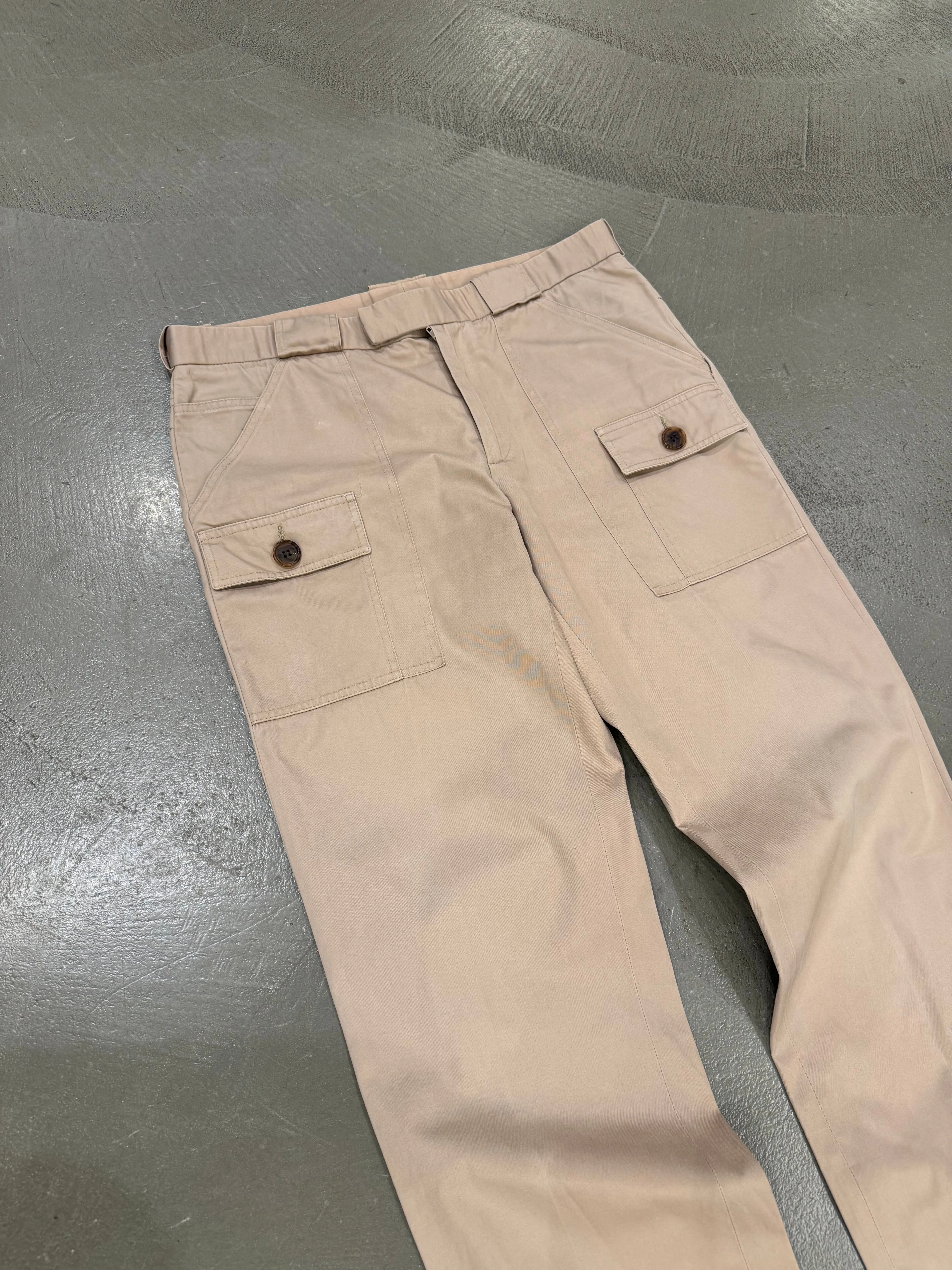 2006 Dior by Hedi Slimane cargo pants