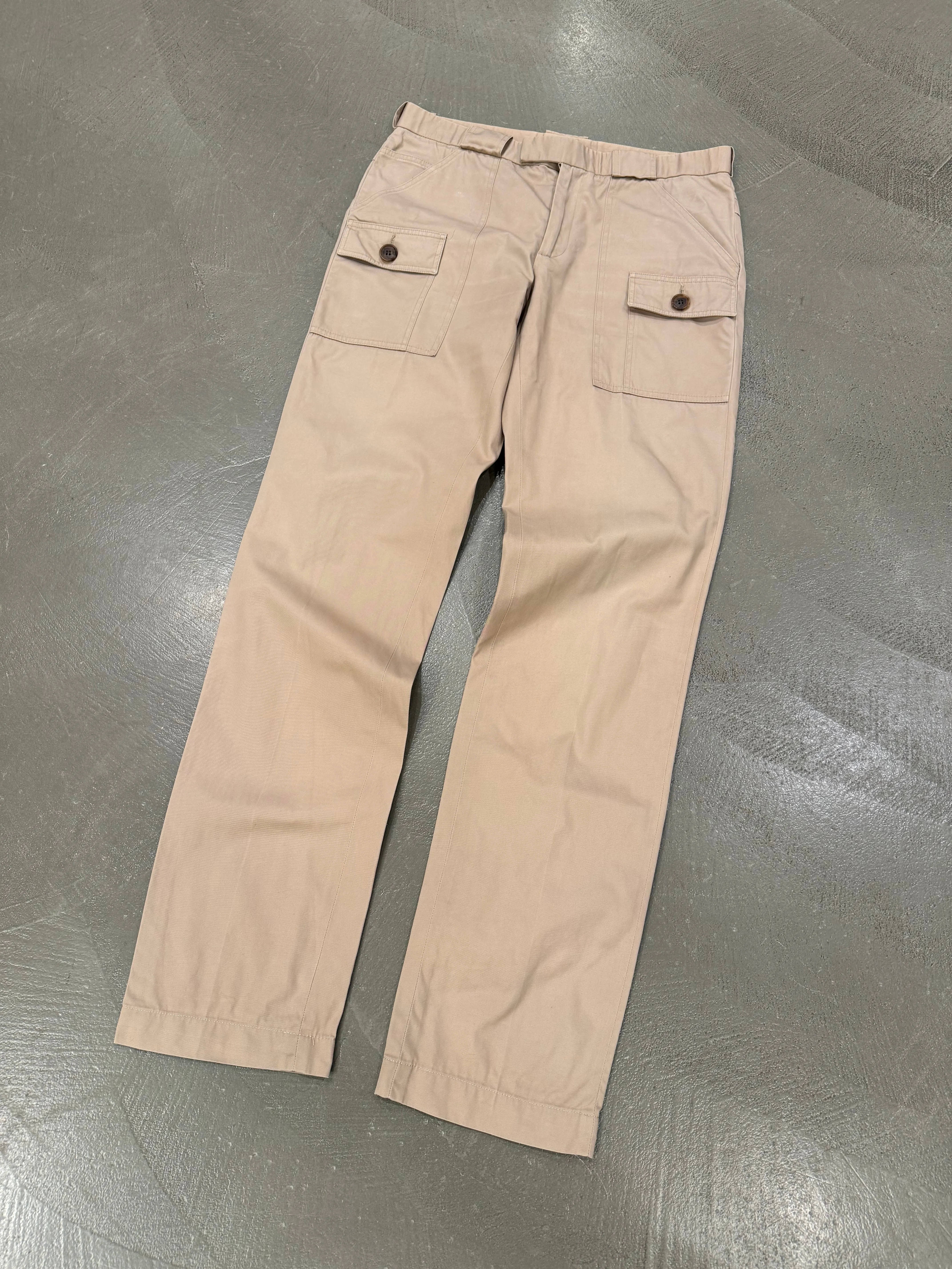 2006 Dior by Hedi Slimane cargo pants