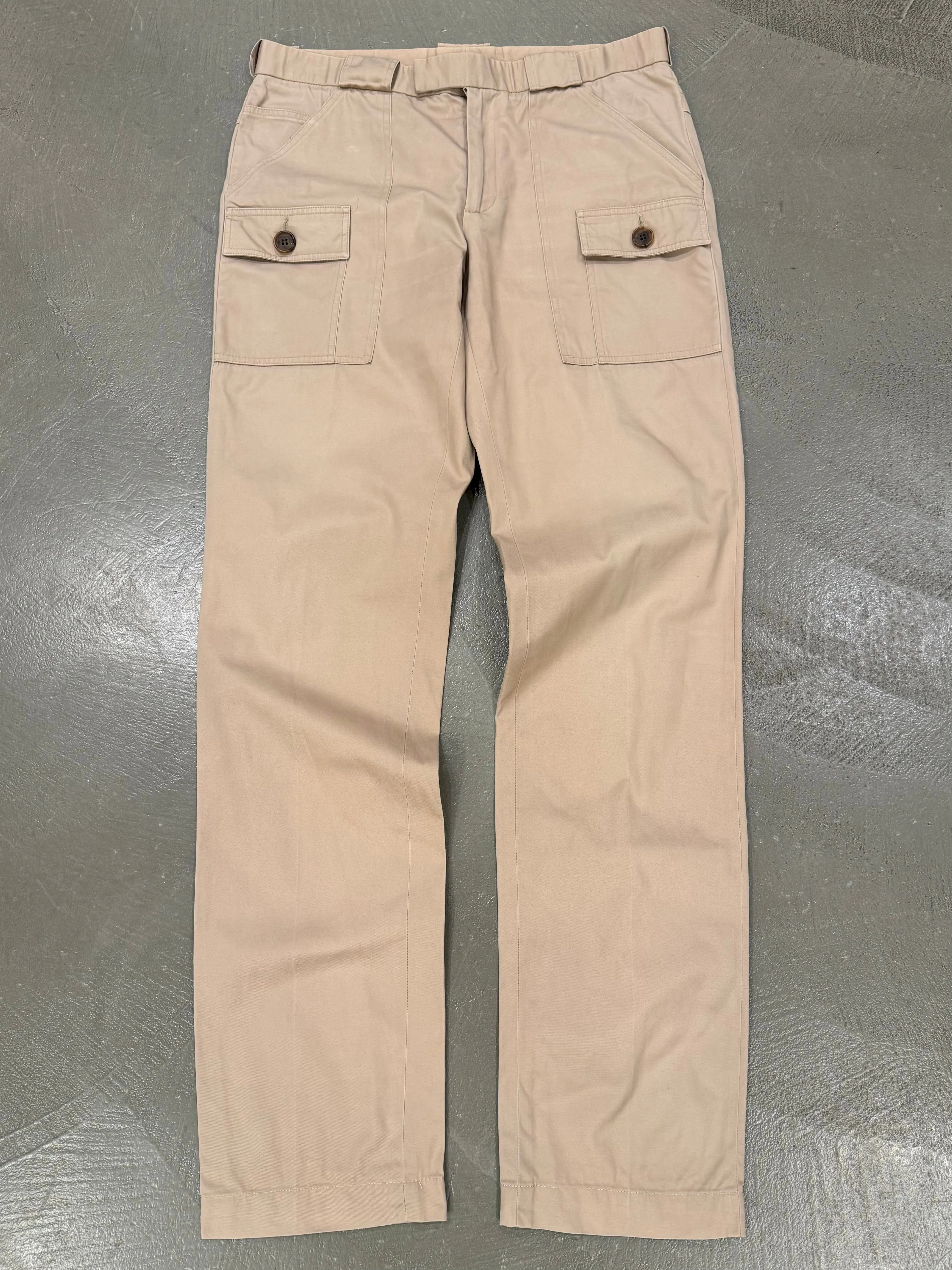 2006 Dior by Hedi Slimane cargo pants