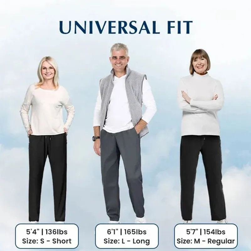 2024 New Plus Size Unisex Ultra Stretch Quick Drying Pants
