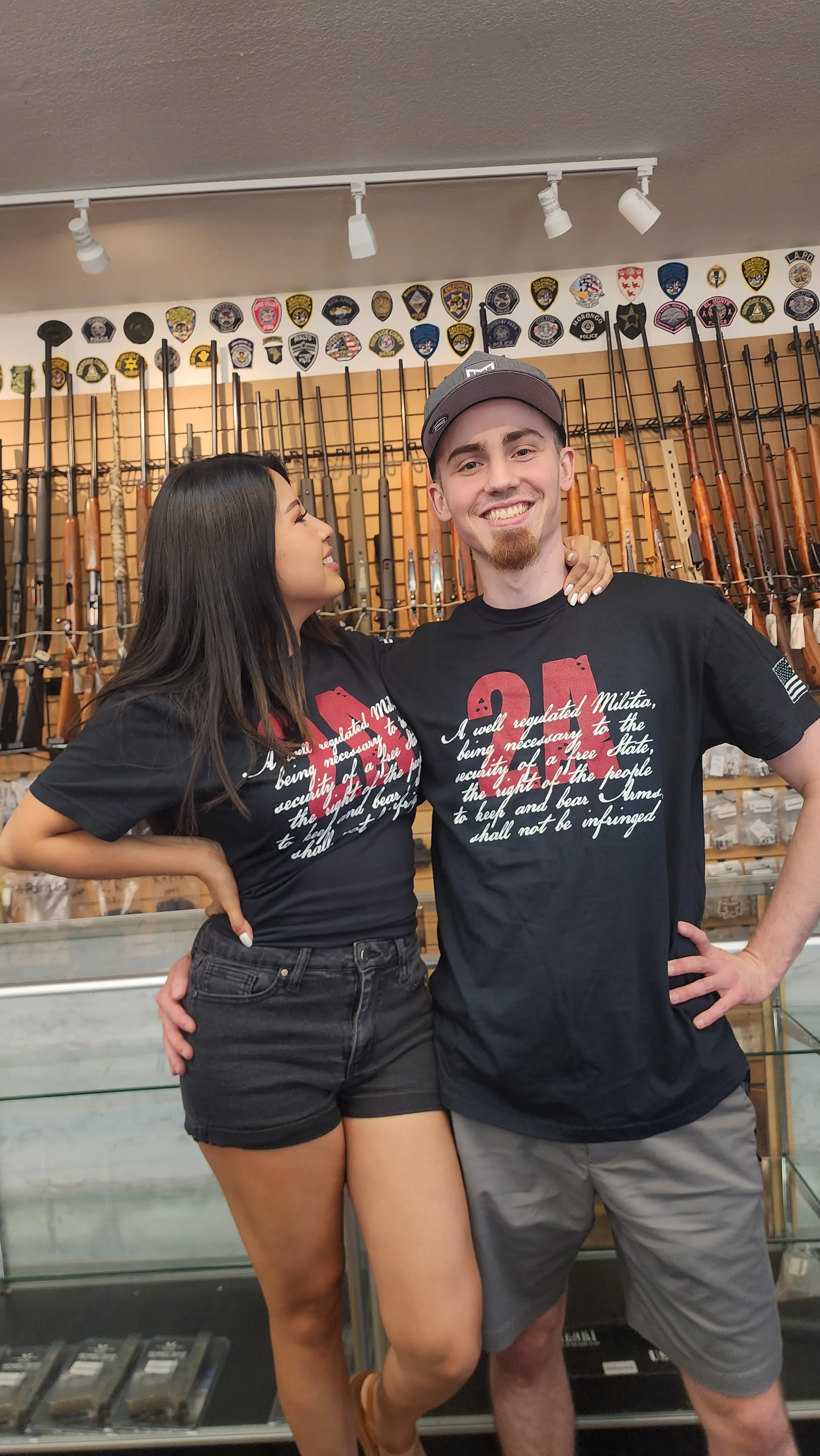 2nd Amendment Crew Neck T-Shirt