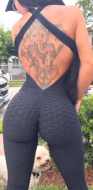 2TX Anti-Cellulite Full Bodysuit