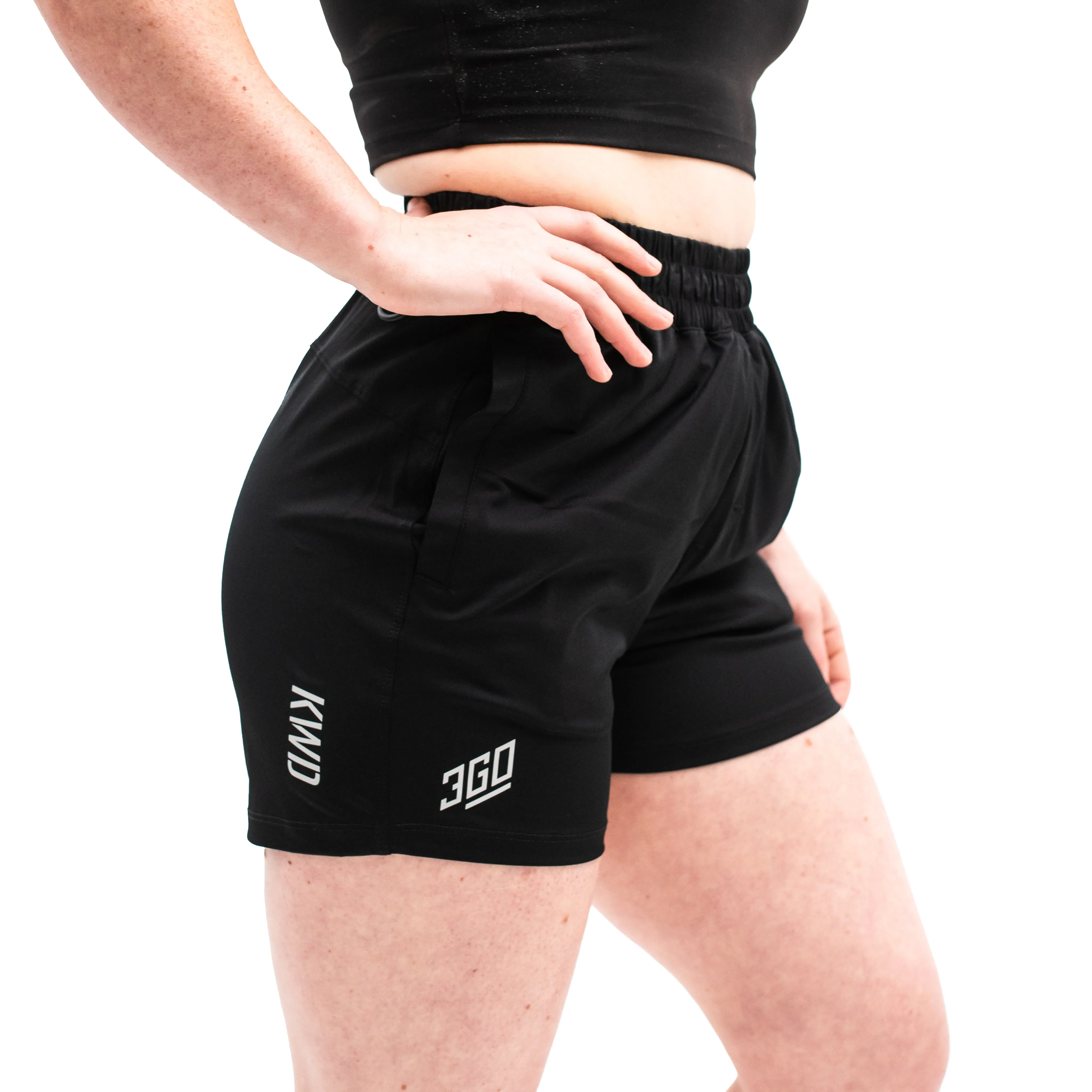360Go KWD Shorts - Black