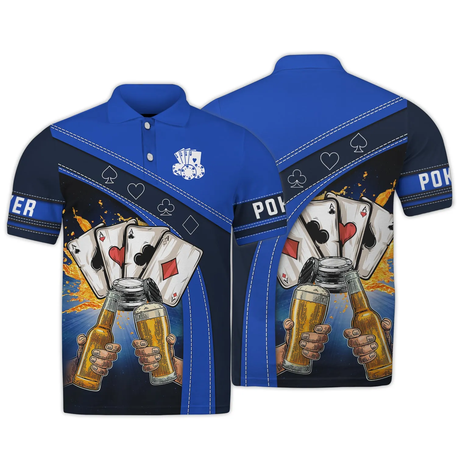 3D Poker Shirt For Him, Women Poker Hoodie, Poker Gift For Dad
