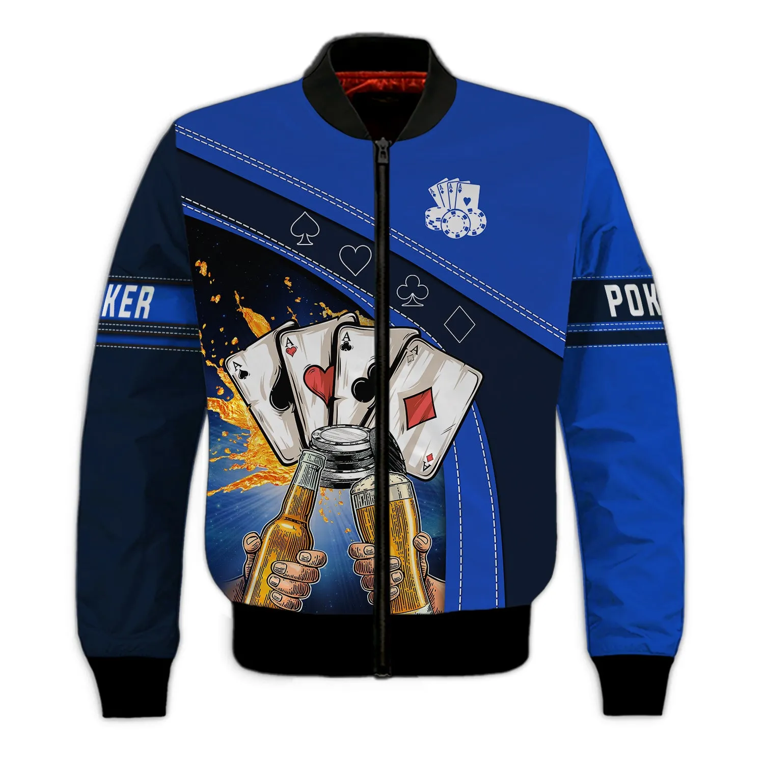 3D Poker Shirt For Him, Women Poker Hoodie, Poker Gift For Dad