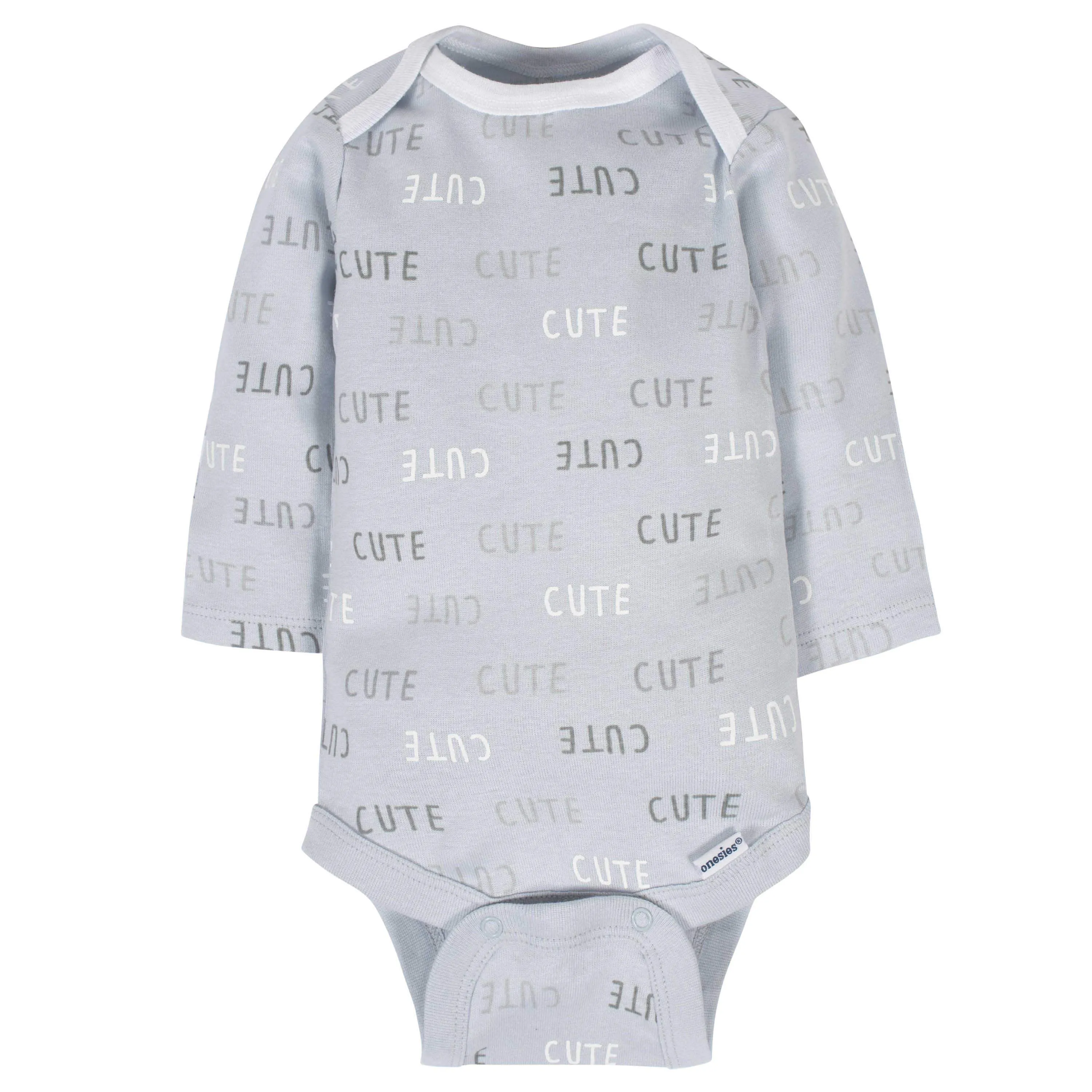 6-Pack Baby Neutral Sheep Long Sleeve Onesies® Bodysuits