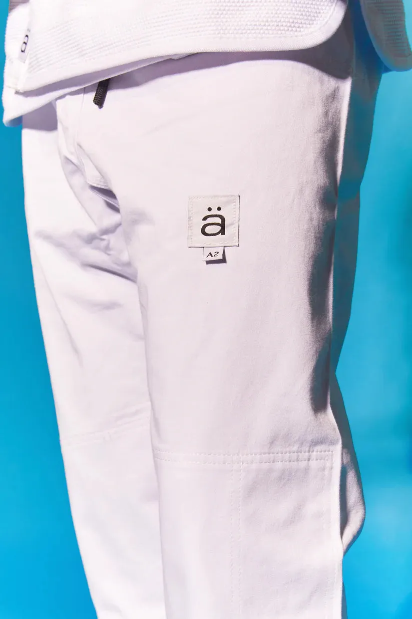 Aby VHTS Standard Issue White Kimono