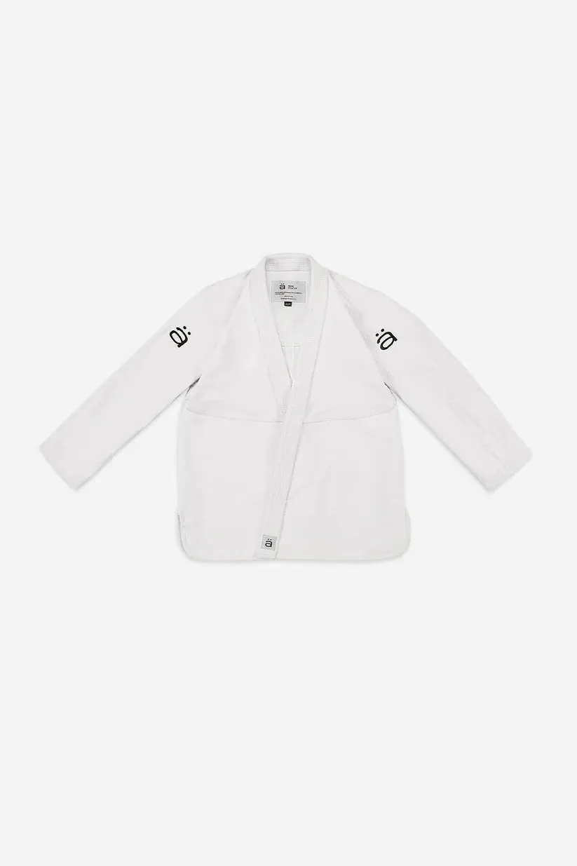 Aby VHTS Standard Issue White Kimono