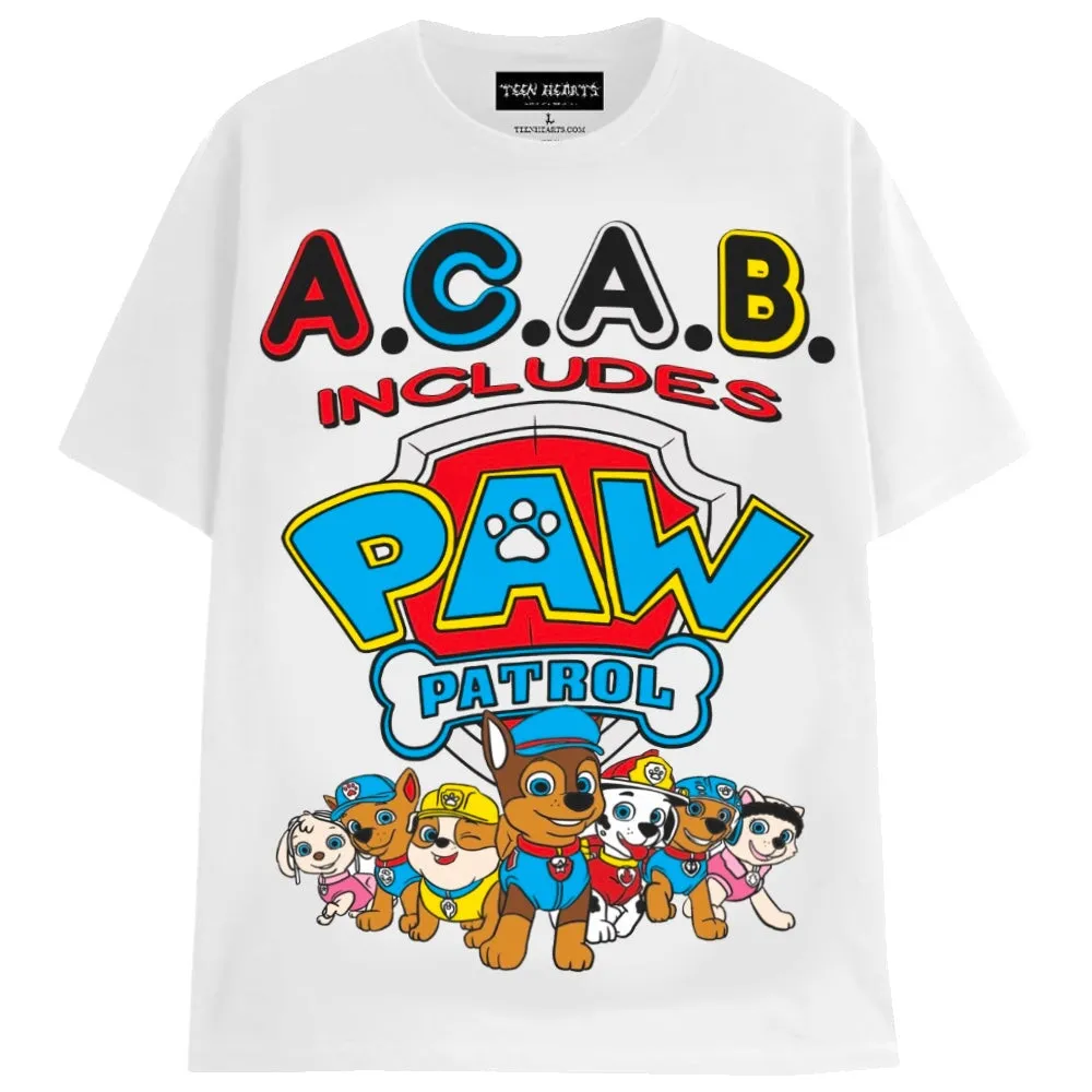 ACAB INCLUDES PAW PATROL