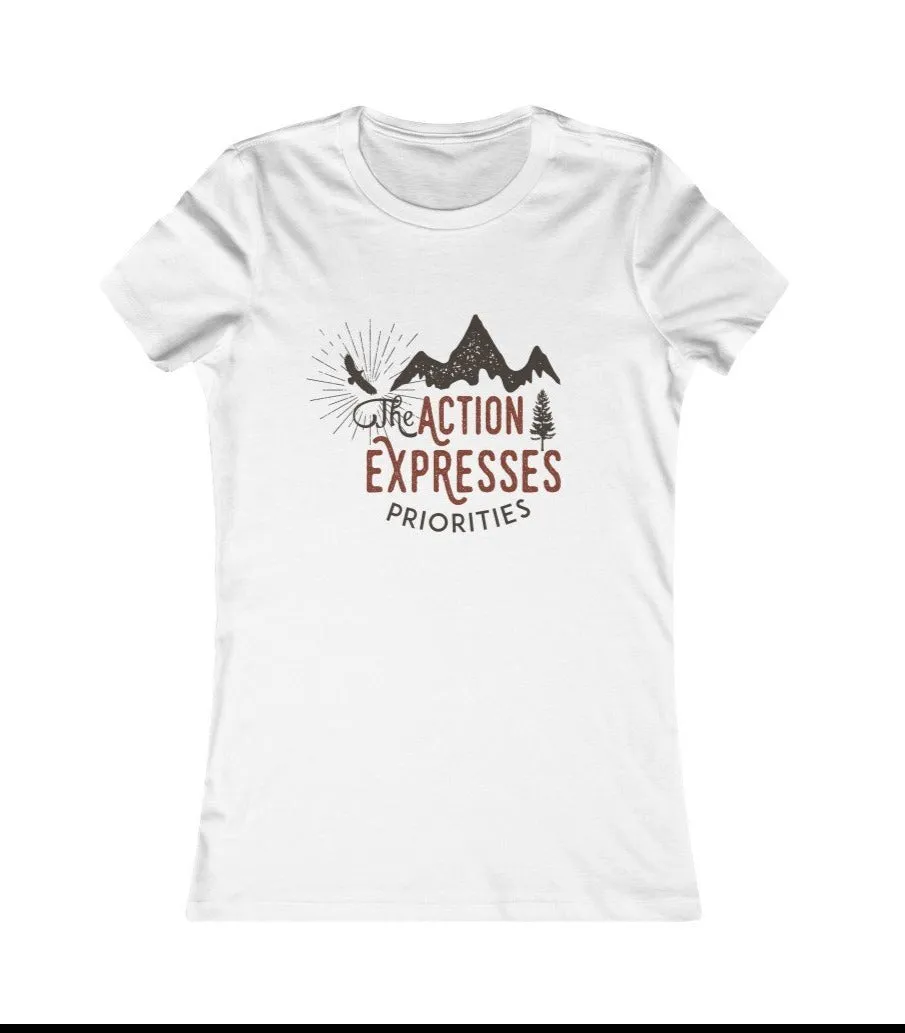 Action Expresses Tee