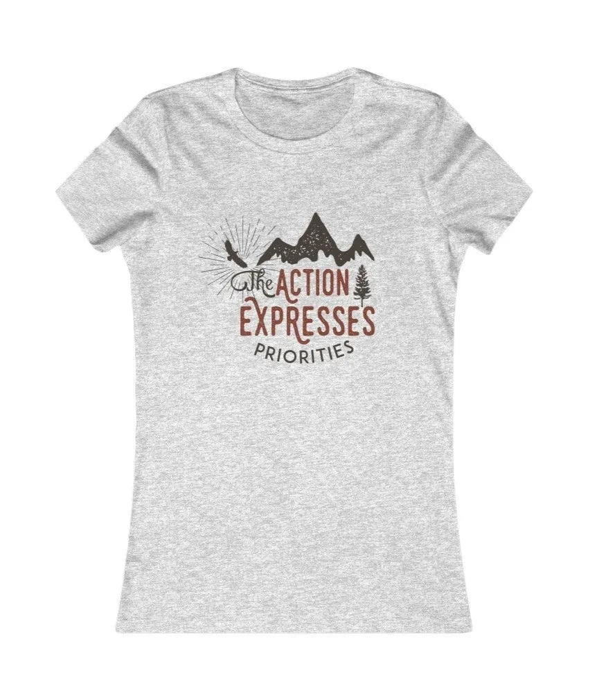 Action Expresses Tee
