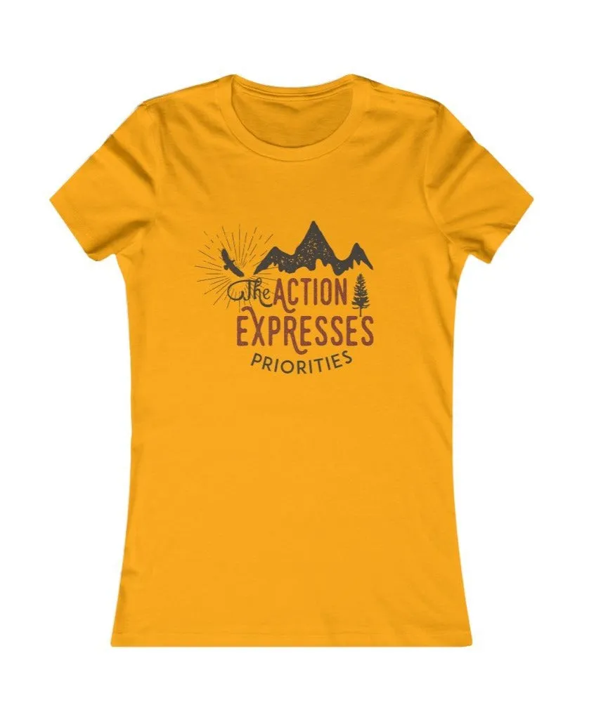 Action Expresses Tee