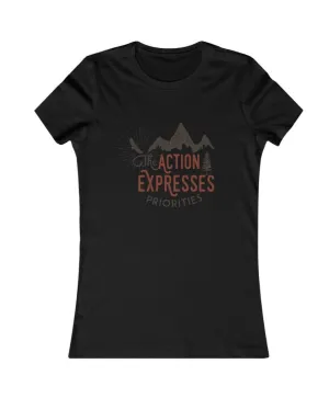 Action Expresses Tee