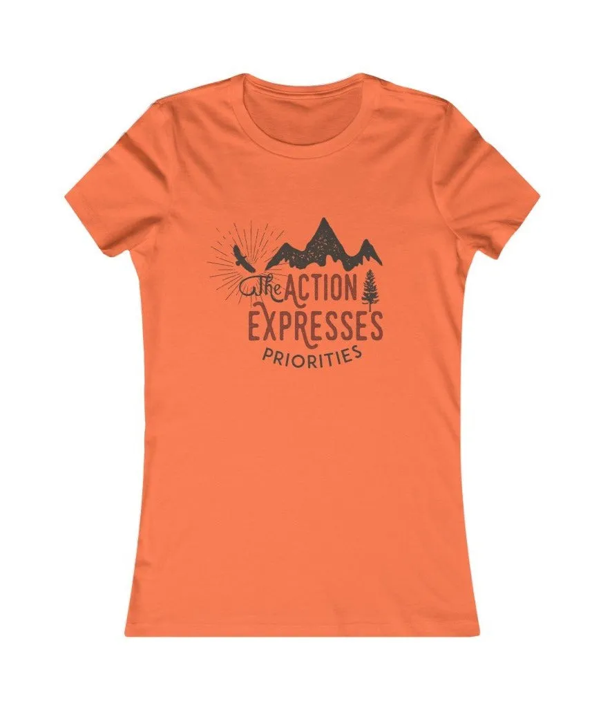 Action Expresses Tee