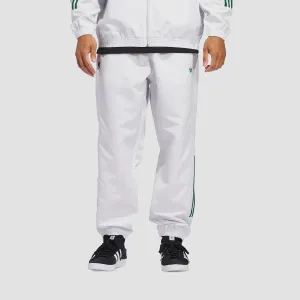 adidas Skateboarding Gatsele Track Pants (Gender Neutral) Crystal White/Dark Green