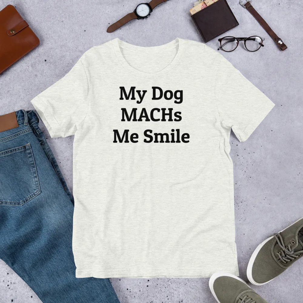 Agility MACH Smile T-Shirts - Light