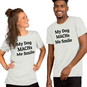 Agility MACH Smile T-Shirts - Light
