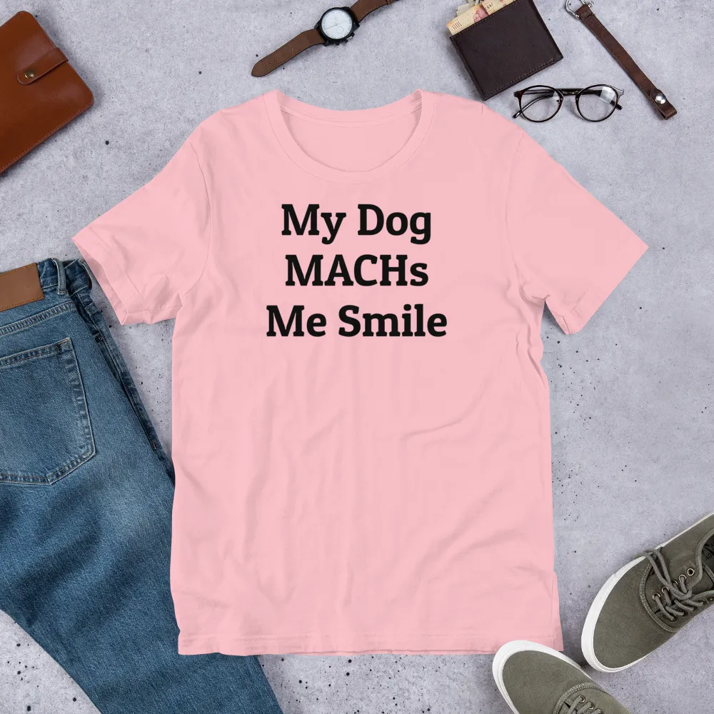 Agility MACH Smile T-Shirts - Light
