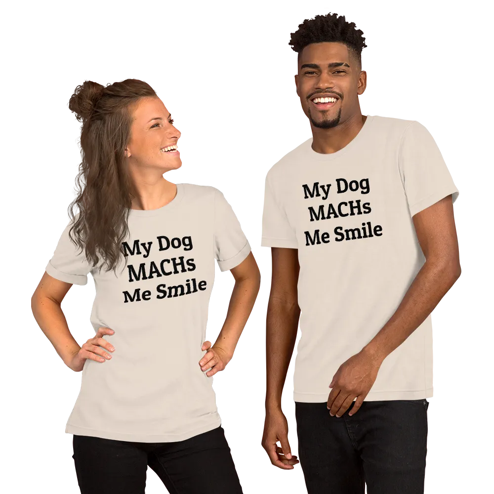 Agility MACH Smile T-Shirts - Light
