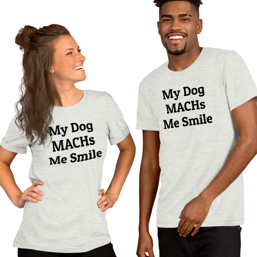 Agility MACH Smile T-Shirts - Light