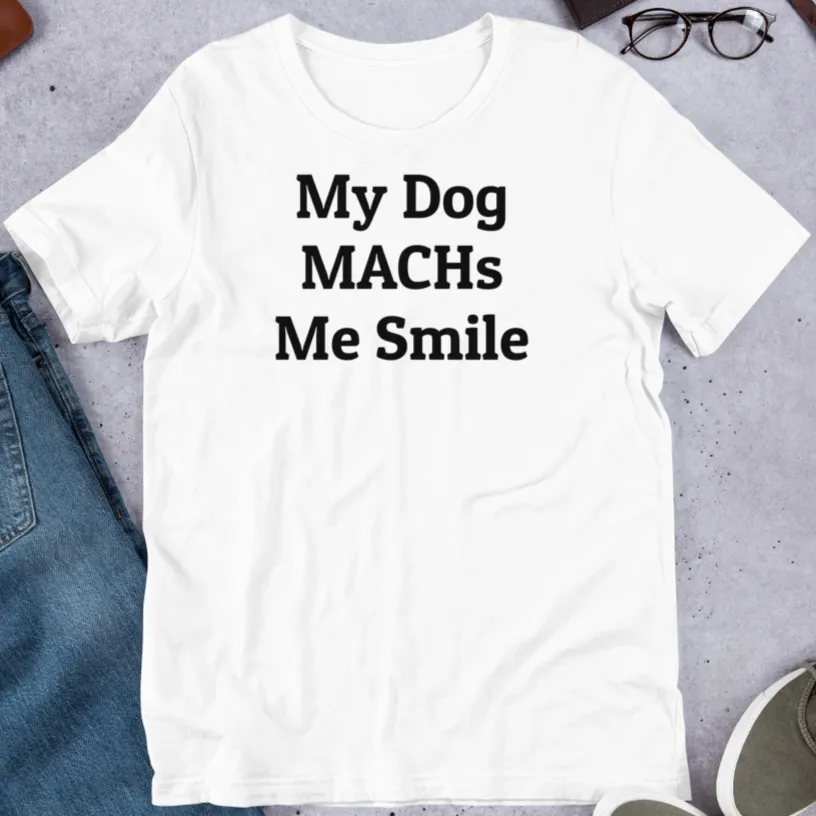 Agility MACH Smile T-Shirts - Light