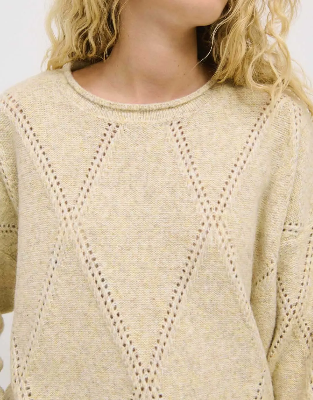 Agnes Jumper - Natural