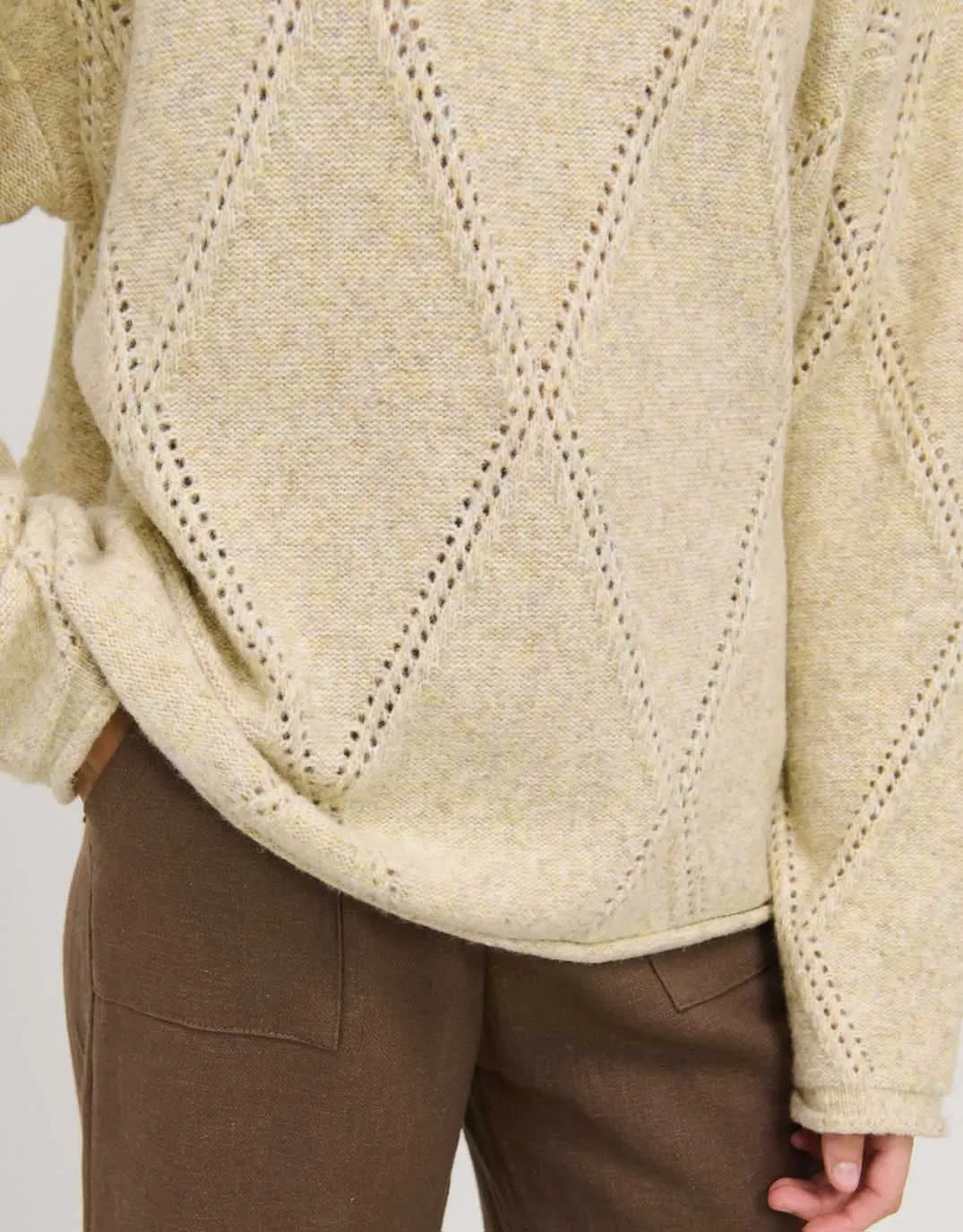 Agnes Jumper - Natural