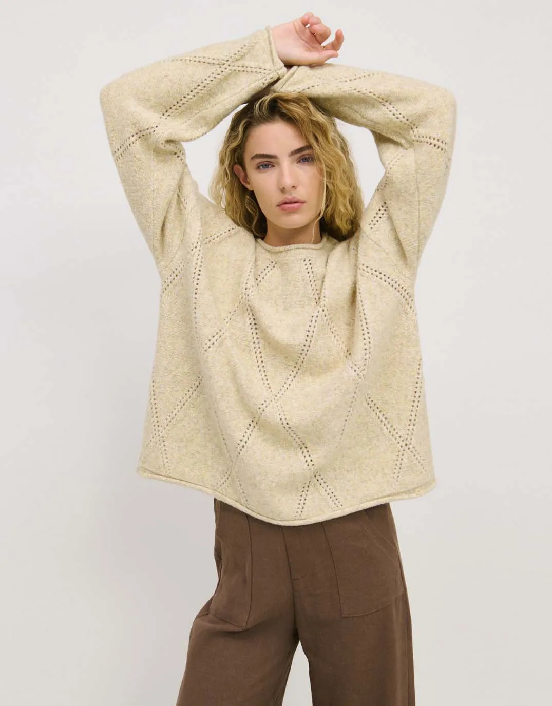 Agnes Jumper - Natural