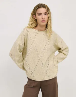 Agnes Jumper - Natural