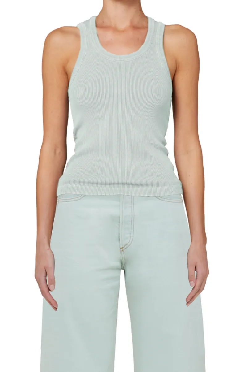 AGOLDE Poppy Scoop Neck Tank