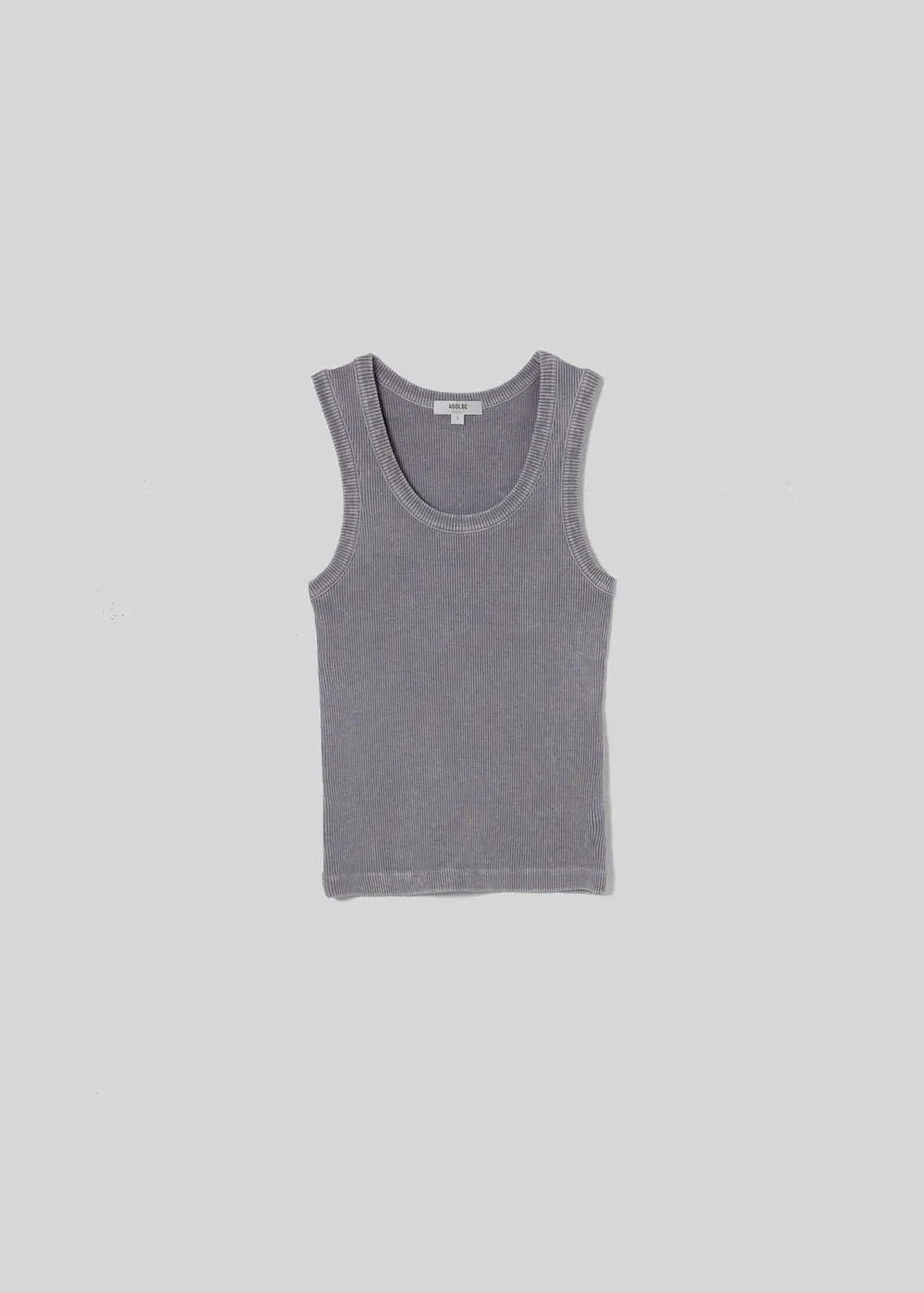 AGOLDE Poppy Scoop Neck Tank