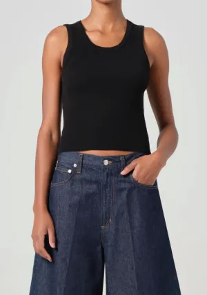AGOLDE SHRUNKEN POPPY TANK