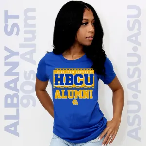 ALBANY ST. | 90s ALUMNI  Royal Blue Ladies Tees -Z-
