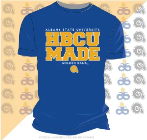 ALBANY ST. | HBCU MADE Royal Blue Unisex Tees (**)