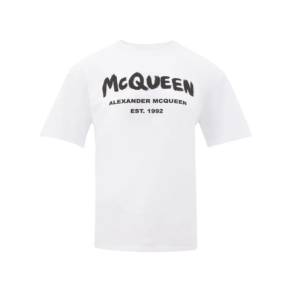 Alexander McQueen White Cotton Tops & T-Shirt