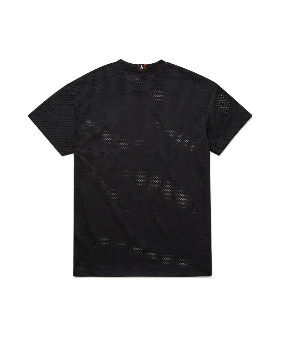 ALLOVER MESH TEE