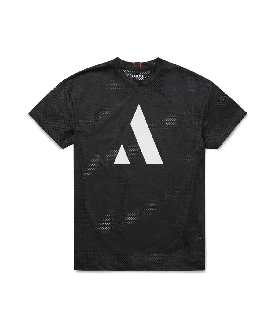 ALLOVER MESH TEE