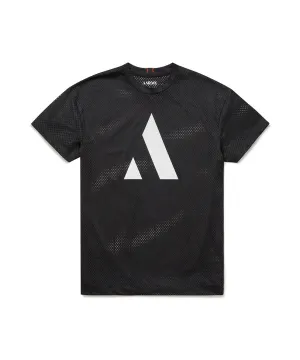 ALLOVER MESH TEE