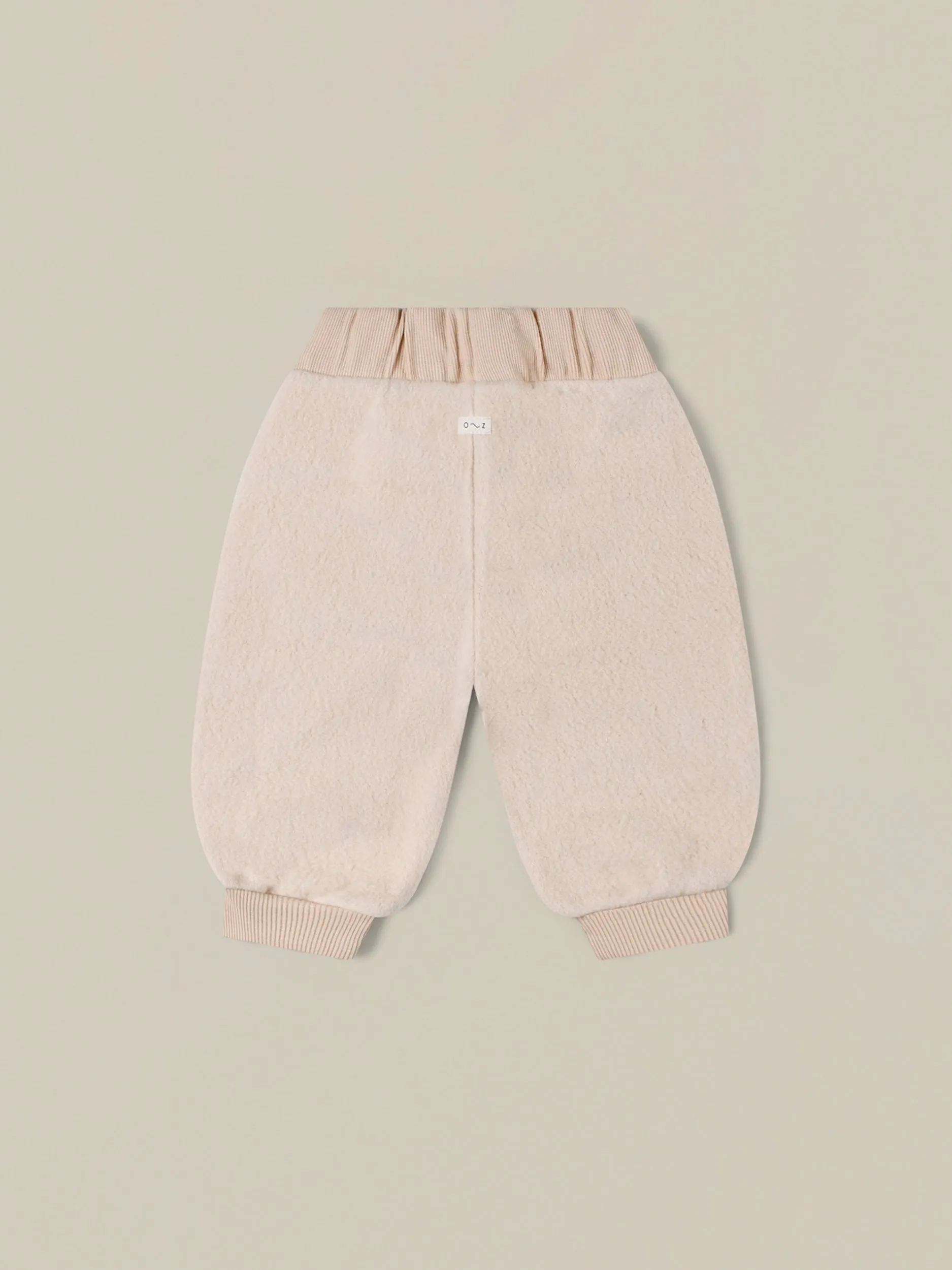 Almond Fleece Sweatpants