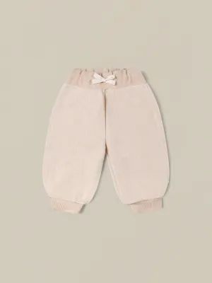 Almond Fleece Sweatpants
