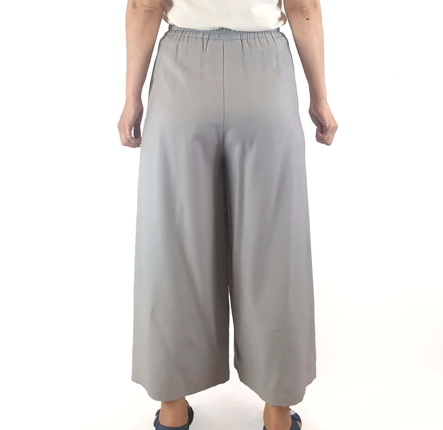 Alpha 60 blue-grey wide leg pants size XS