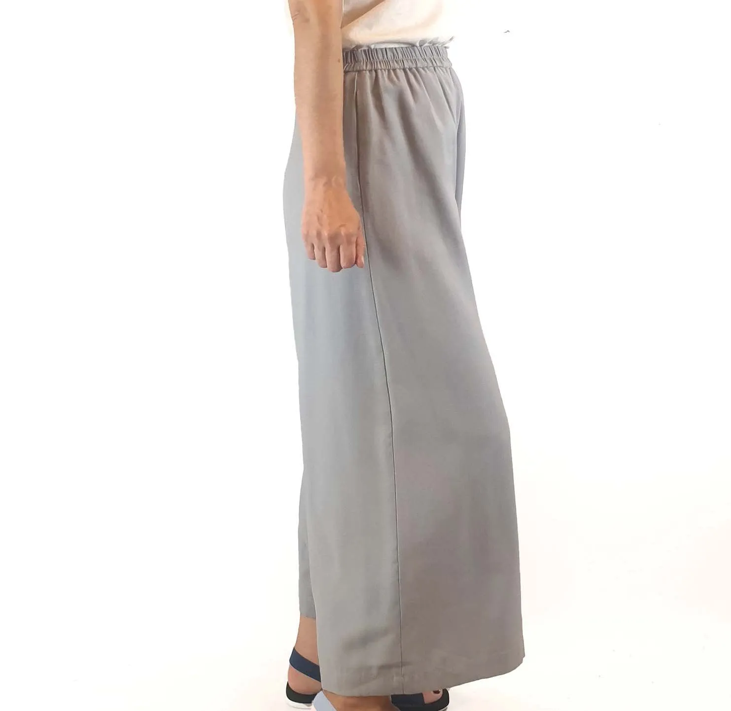 Alpha 60 blue-grey wide leg pants size XS