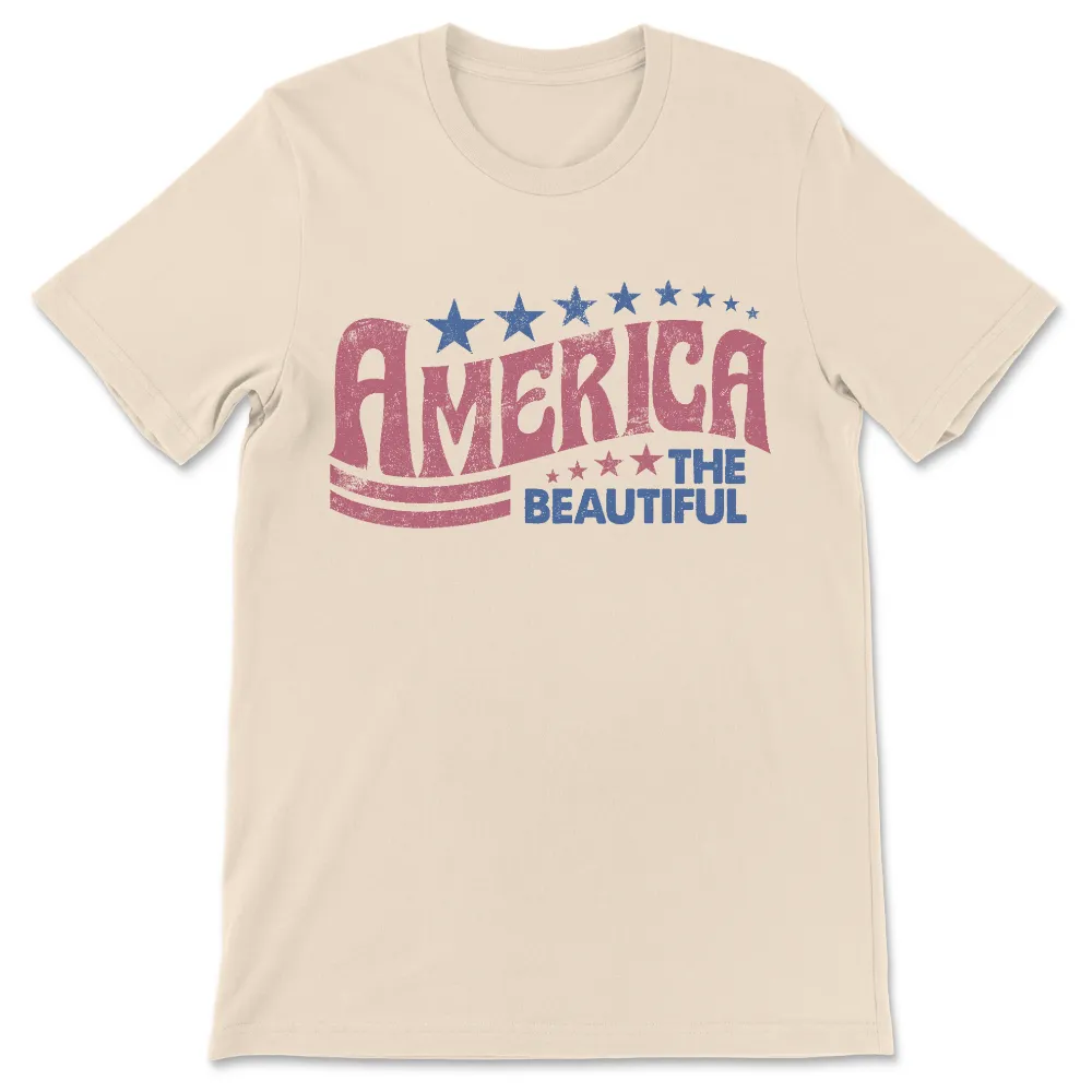 America The Beautiful Shirt
