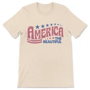 America The Beautiful Shirt