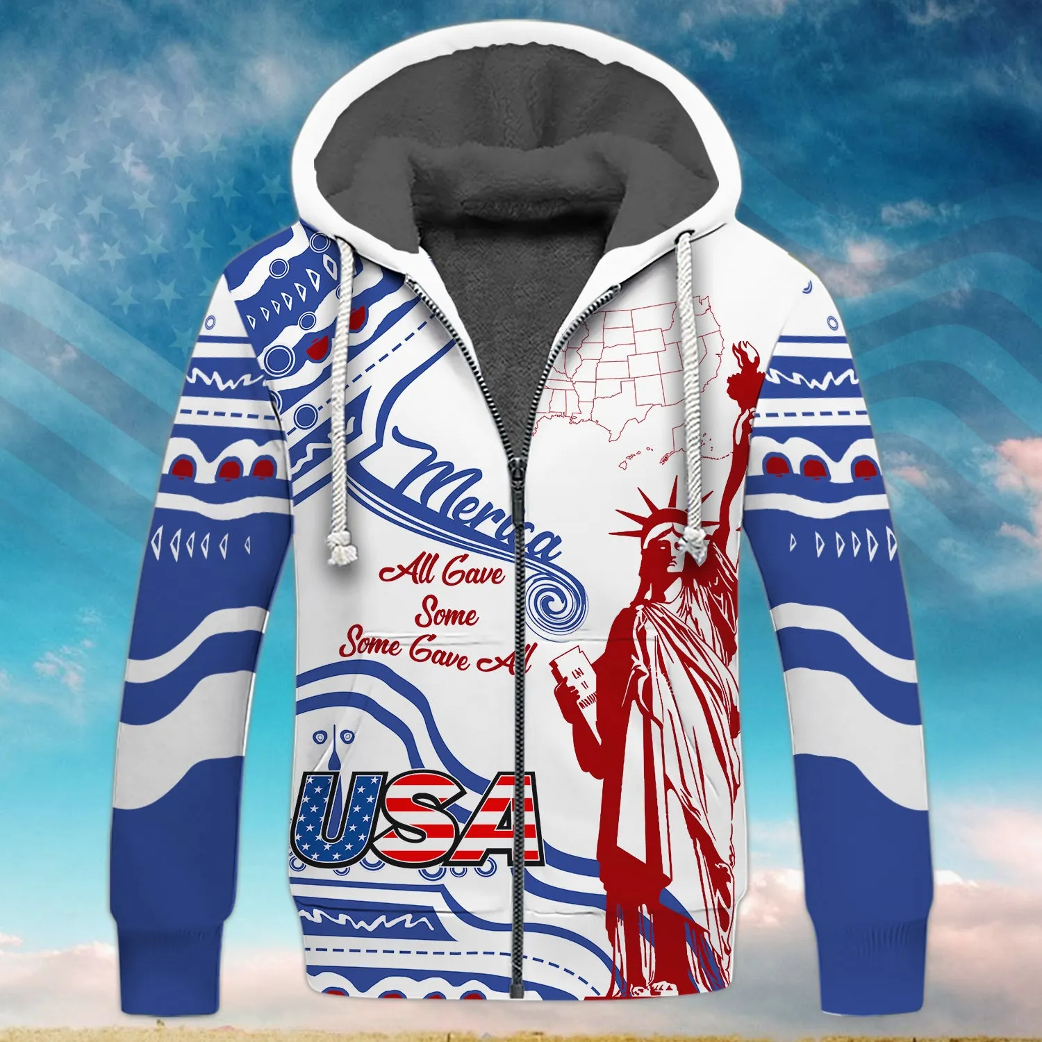 American - Independence Day Is Coming - 3D Full Print