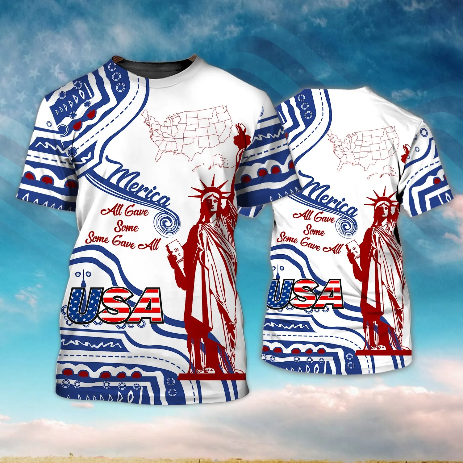 American - Independence Day Is Coming - 3D Full Print