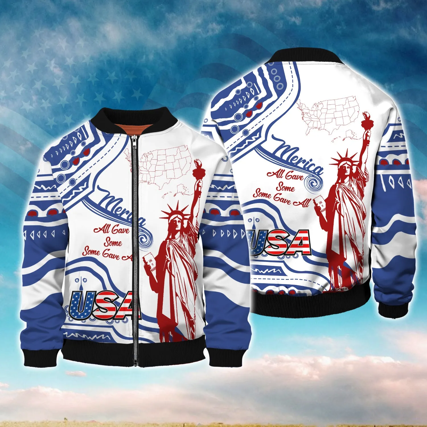 American - Independence Day Is Coming - 3D Full Print